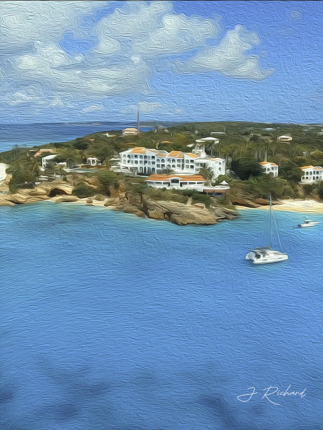 MEADS BAY POV | Oil-Styled Effect - Image 7