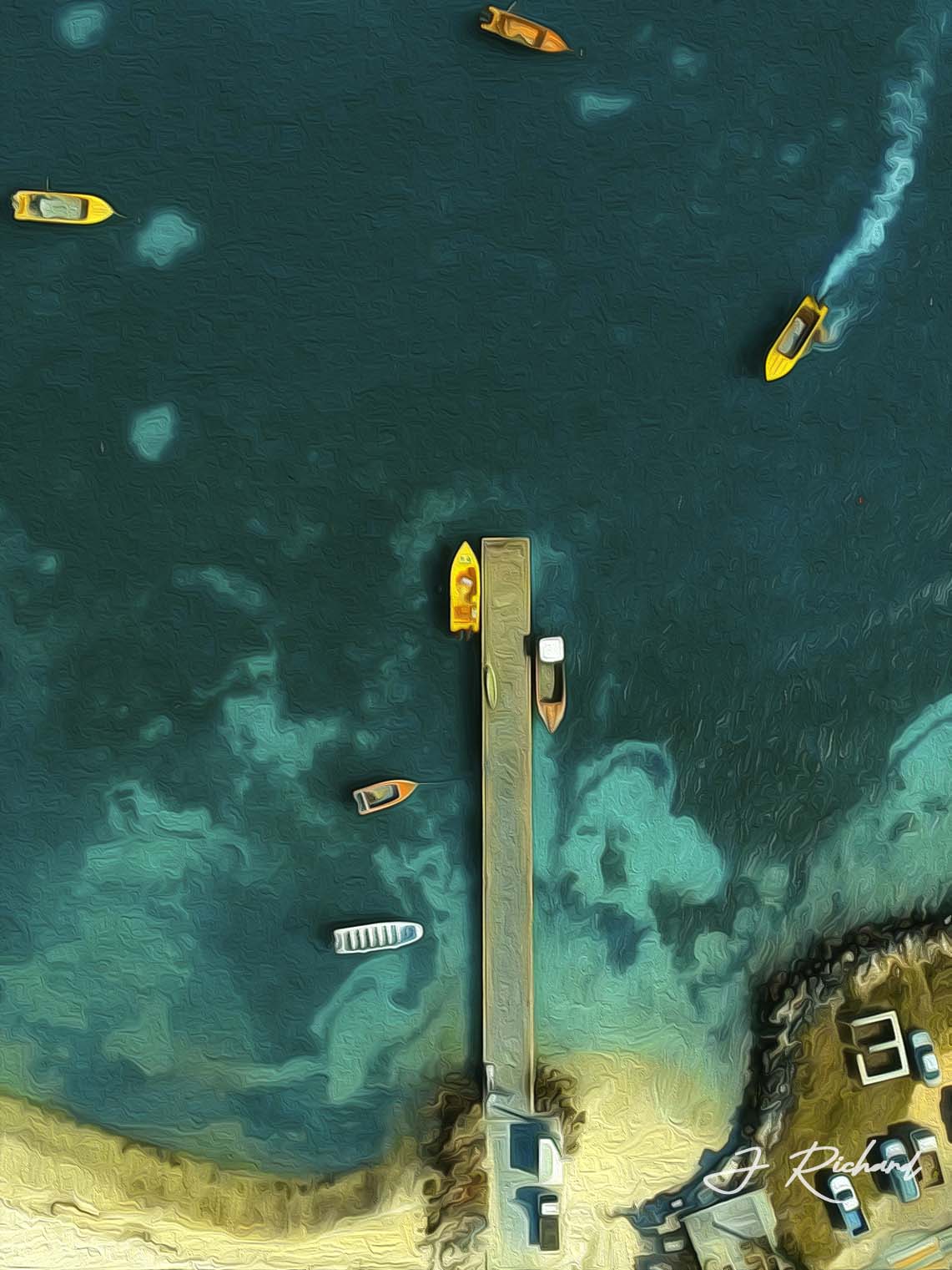 THE WHARF  | Oil-Styled Effect - Image 7