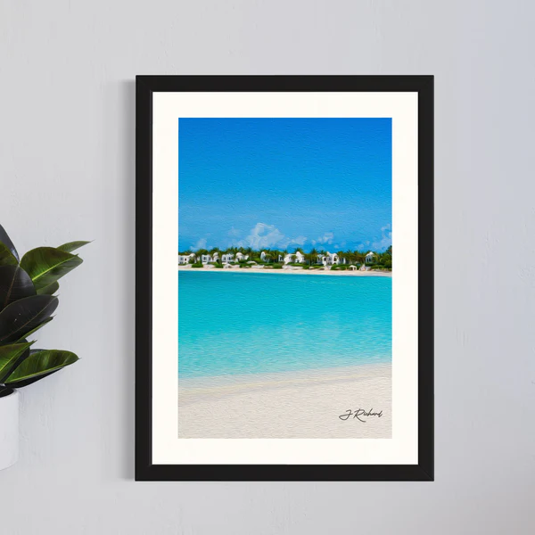 JULUCA BLUE |  Oil-Styled Effect - Image 5