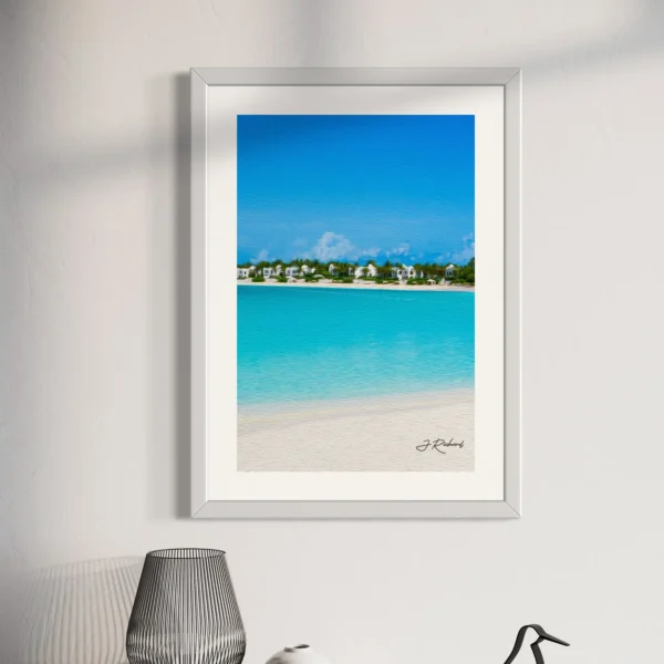 JULUCA BLUE |  Oil-Styled Effect