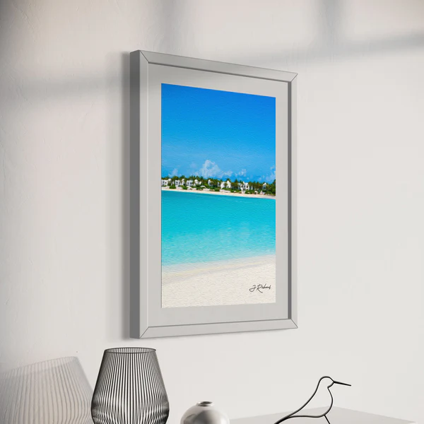 JULUCA BLUE |  Oil-Styled Effect - Image 4