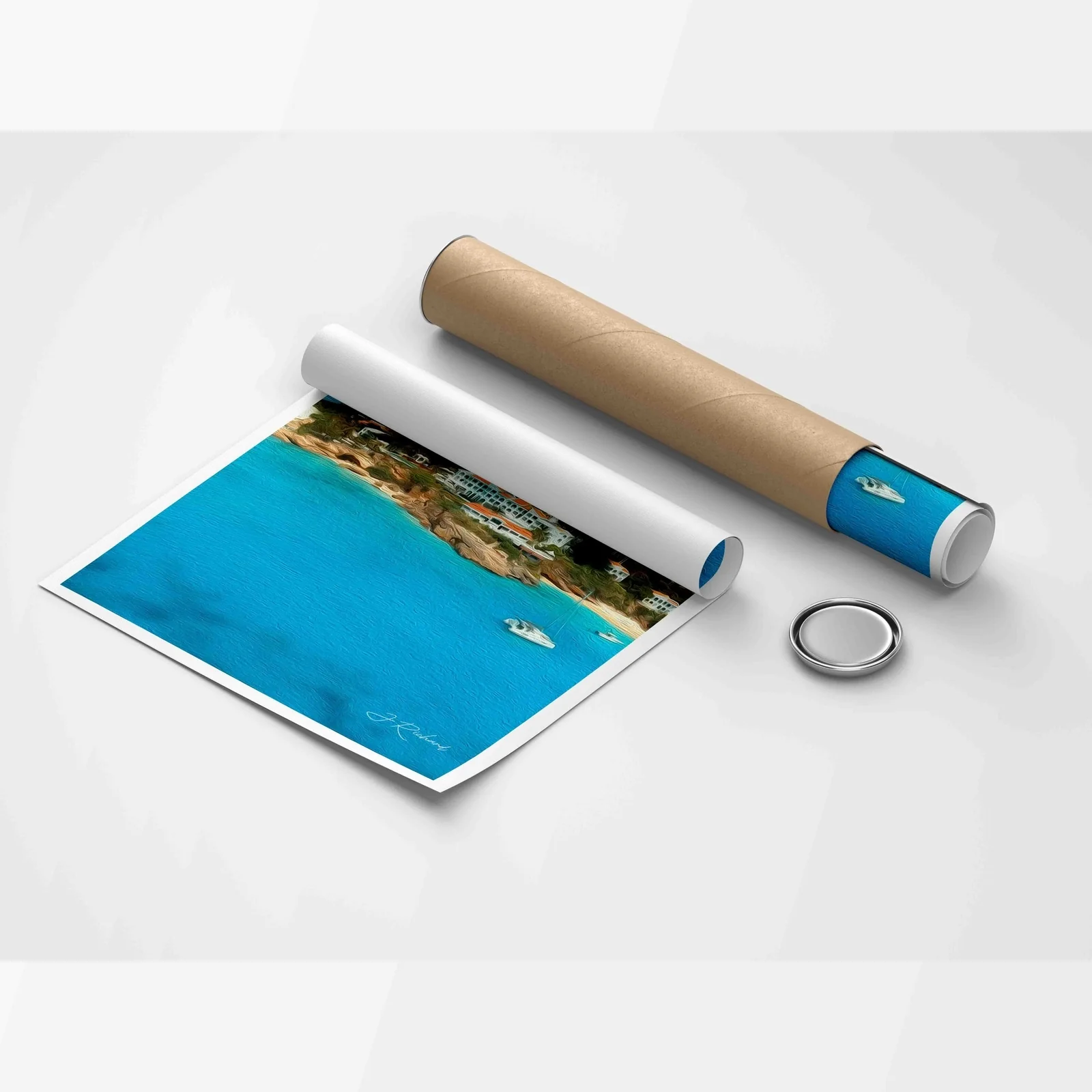 MEADS BAY POV | Oil-Styled Effect - Image 2