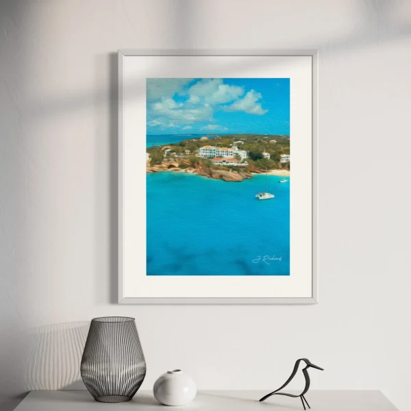 MEADS BAY POV | Oil-Styled Effect