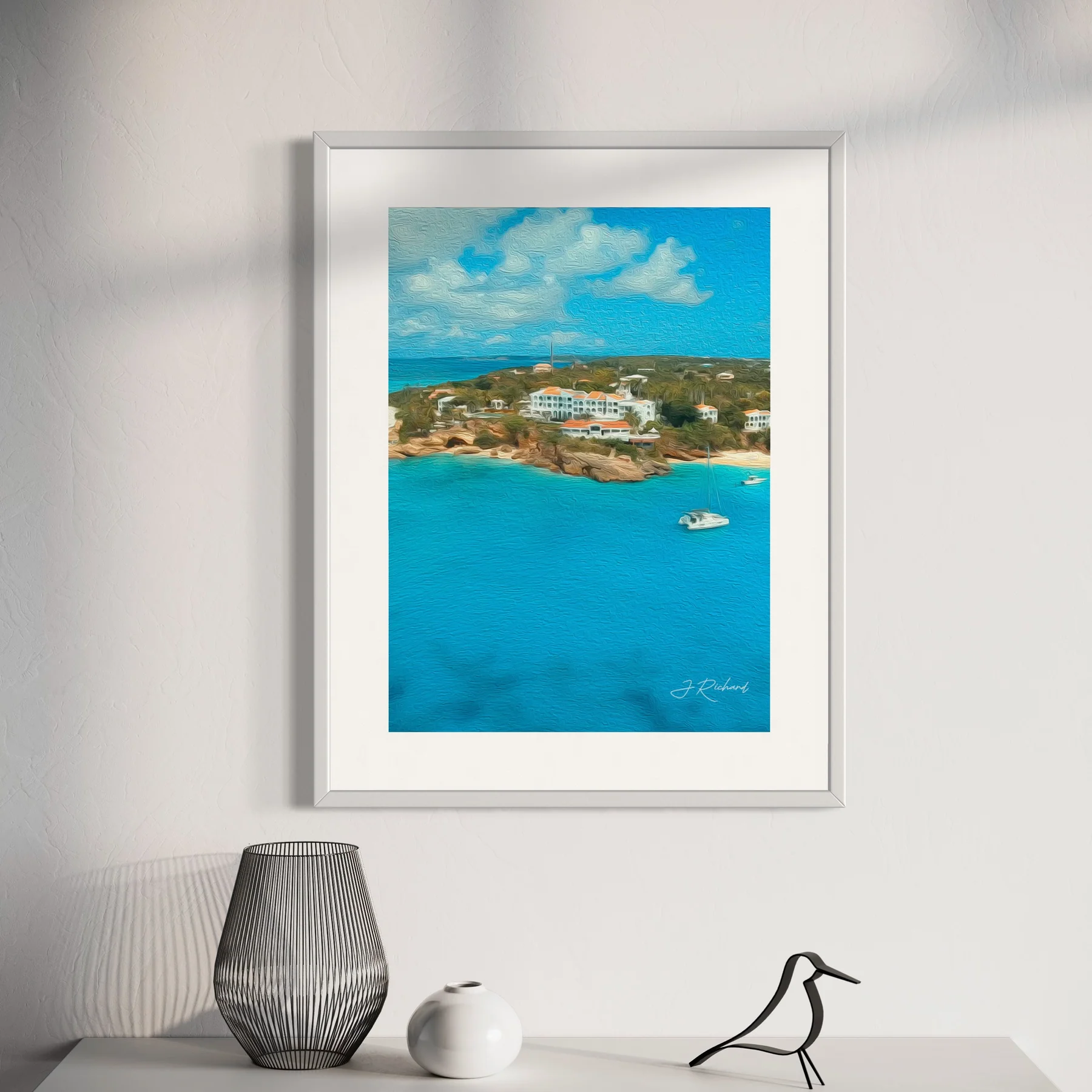 MEADS BAY POV | Oil-Styled Effect