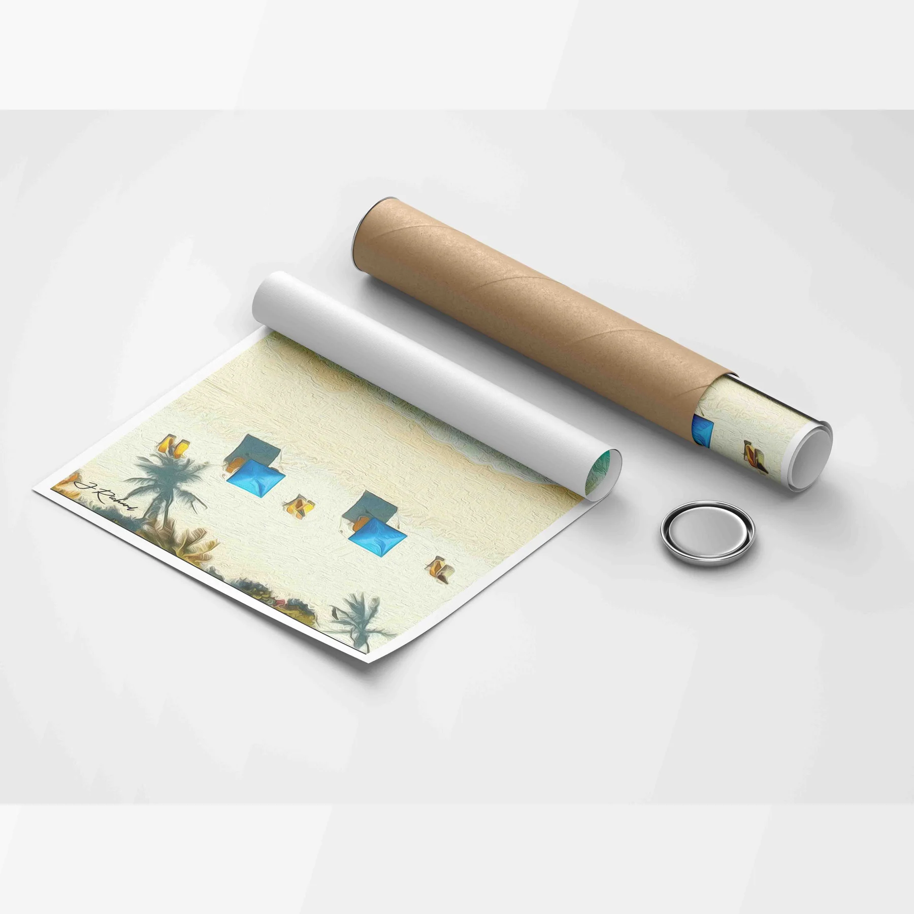 Pure Peace | Oil-Styled Effect - Image 2