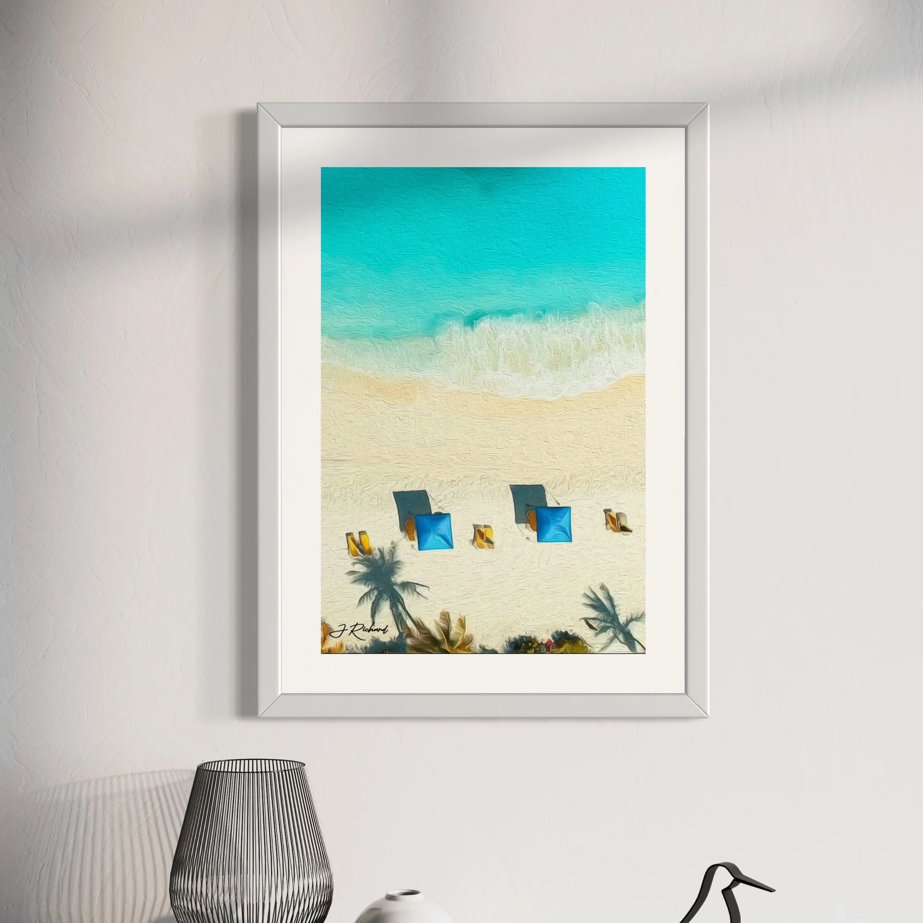 Pure Peace | Oil-Styled Effect