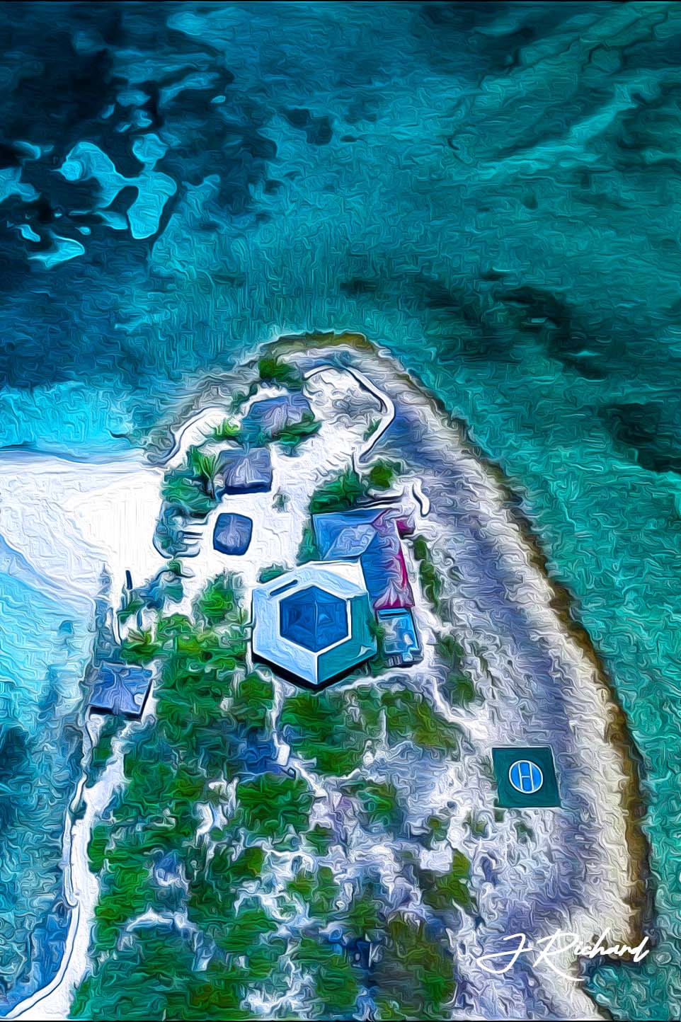 SCILLY CAY TIP | Oil-Styled Effect - Image 7