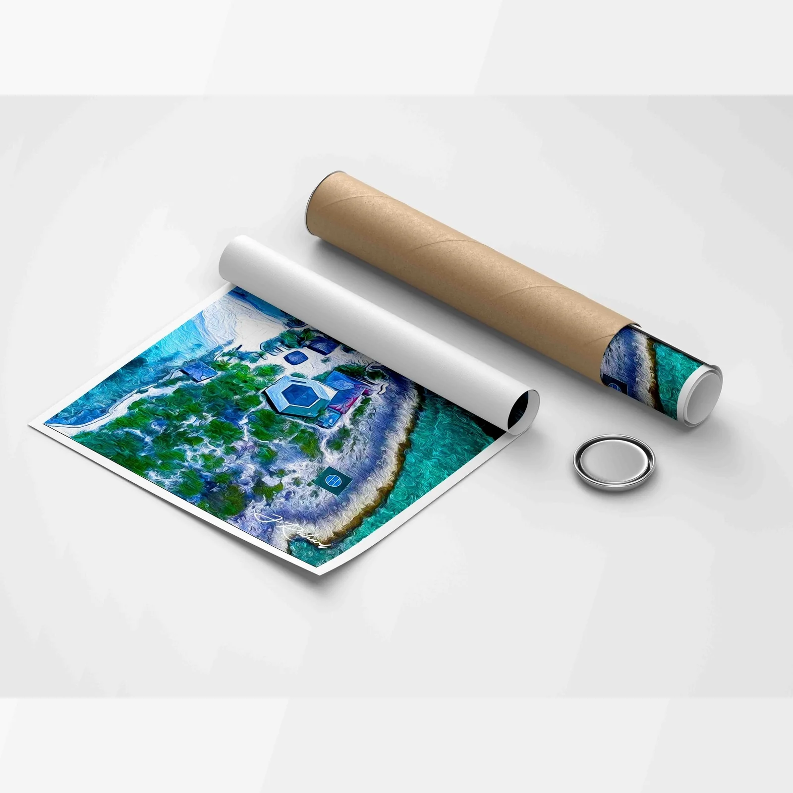 SCILLY CAY TIP | Oil-Styled Effect - Image 2