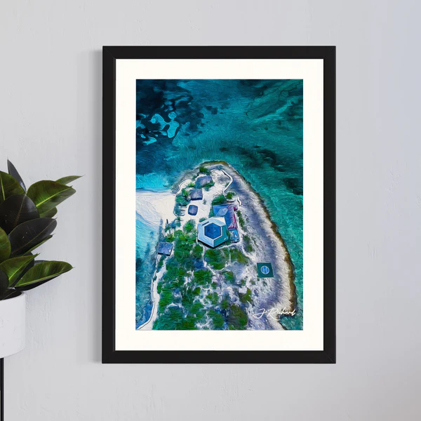 SCILLY CAY TIP | Oil-Styled Effect - Image 6