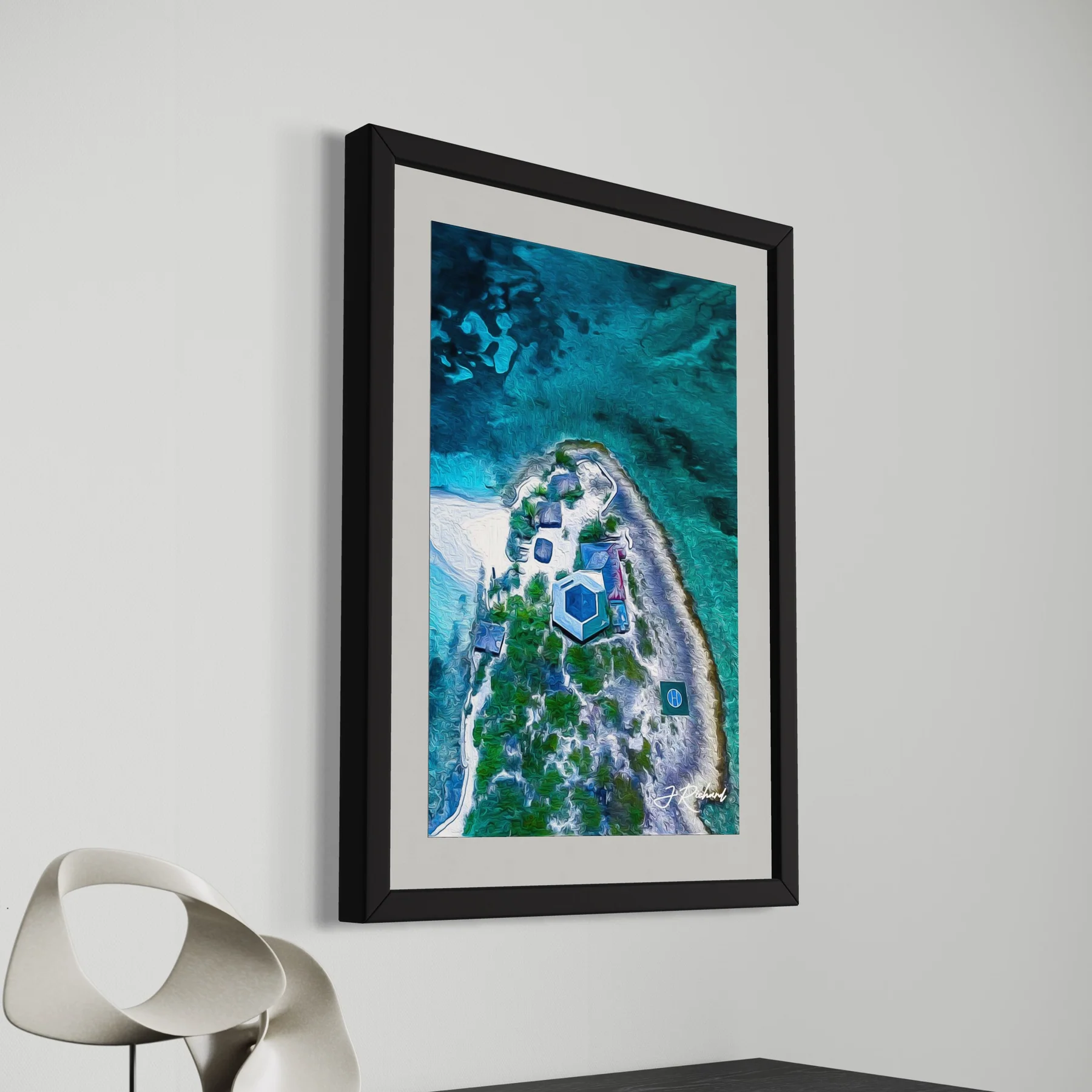 SCILLY CAY TIP | Oil-Styled Effect - Image 5