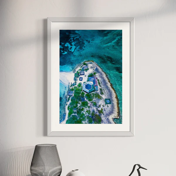 SCILLY CAY TIP | Oil-Styled Effect