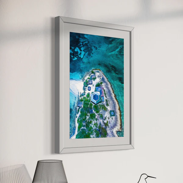 SCILLY CAY TIP | Oil-Styled Effect - Image 4