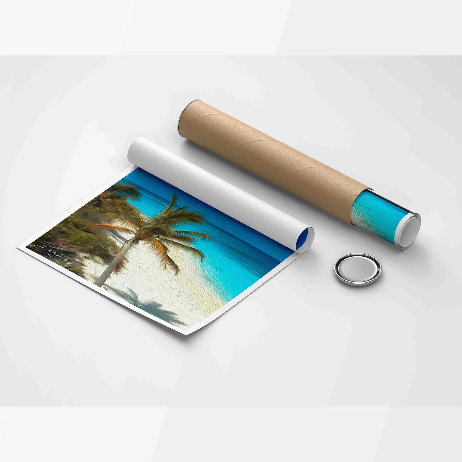 THE PALM | Oil-Styled Effect - Image 2