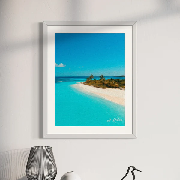 THE CORNER | Oil-Styled Effect