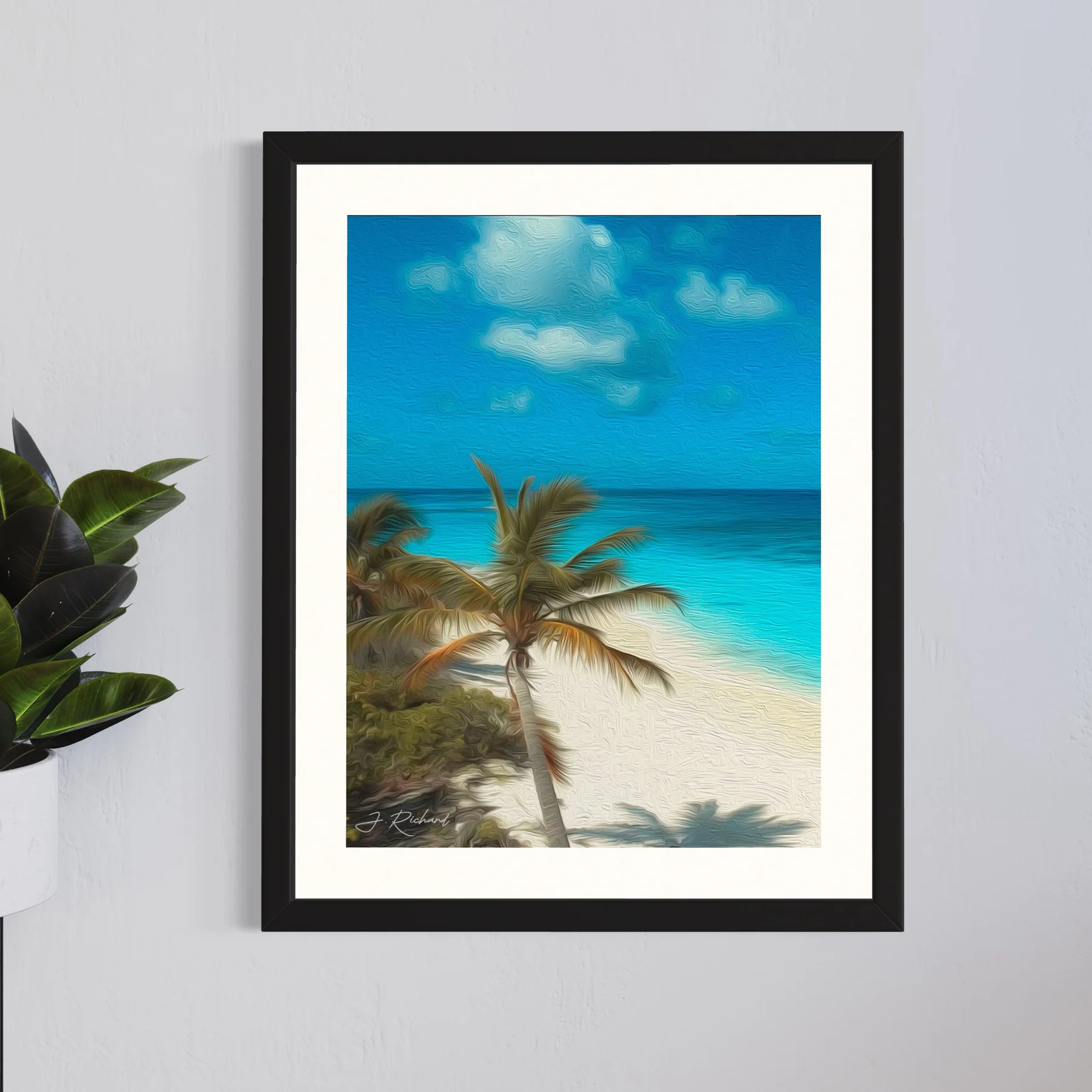 THE PALM | Oil-Styled Effect - Image 5