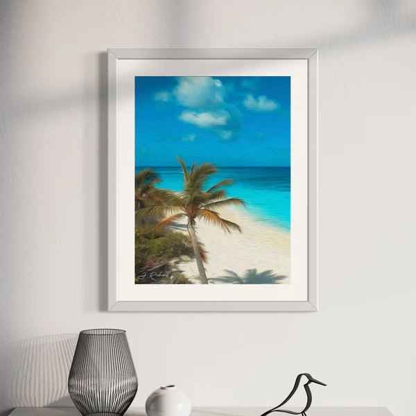 THE PALM | Oil-Styled Effect