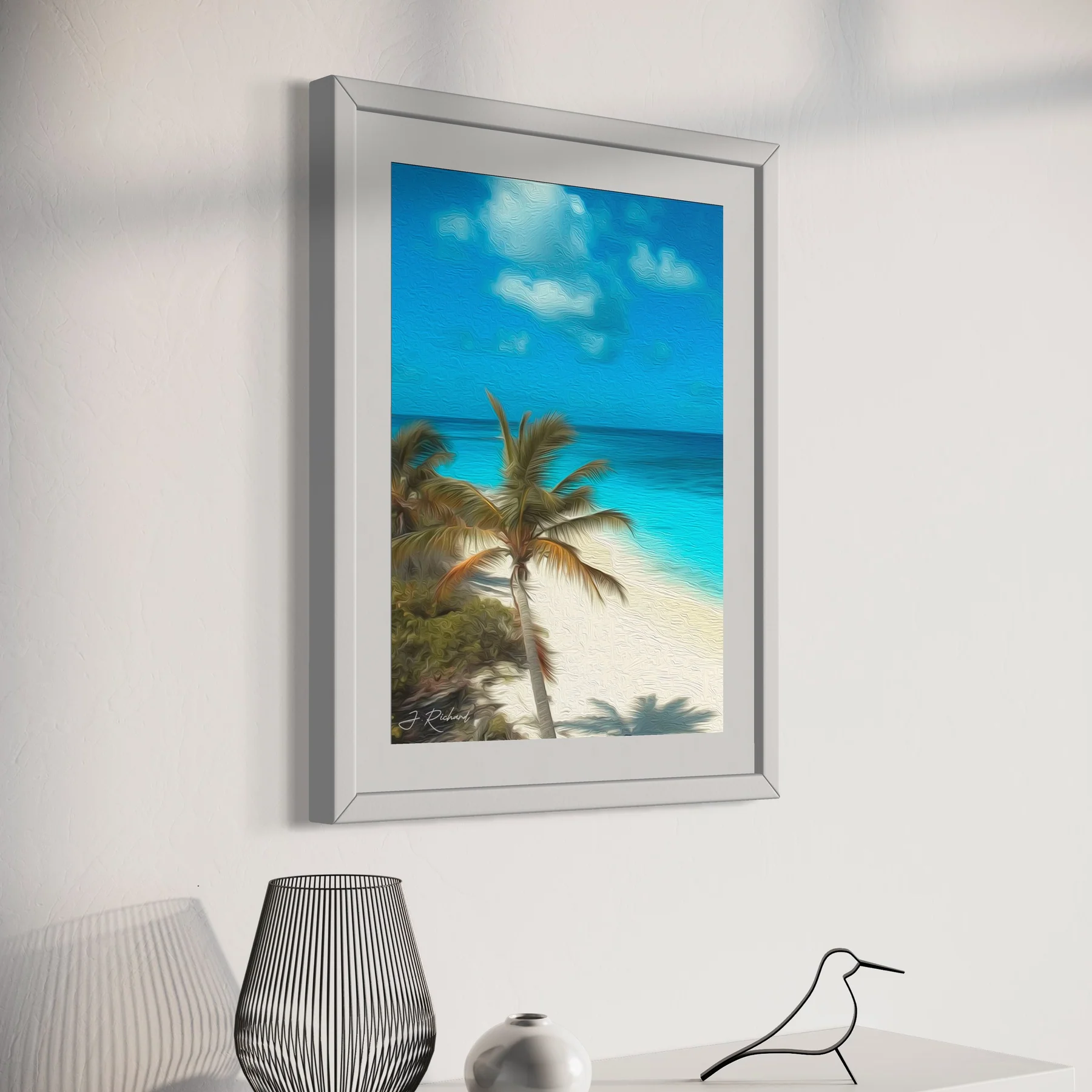 THE PALM | Oil-Styled Effect - Image 4