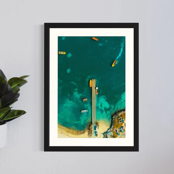 THE WHARF  | Oil-Styled Effect - Image 5