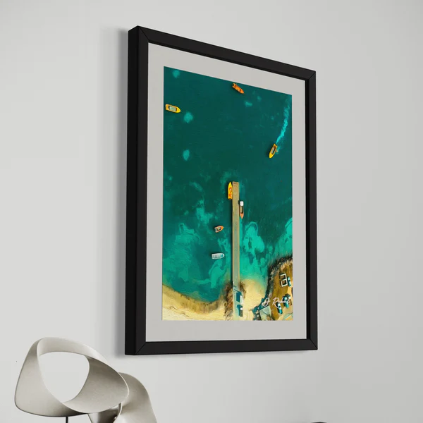 THE WHARF  | Oil-Styled Effect - Image 6