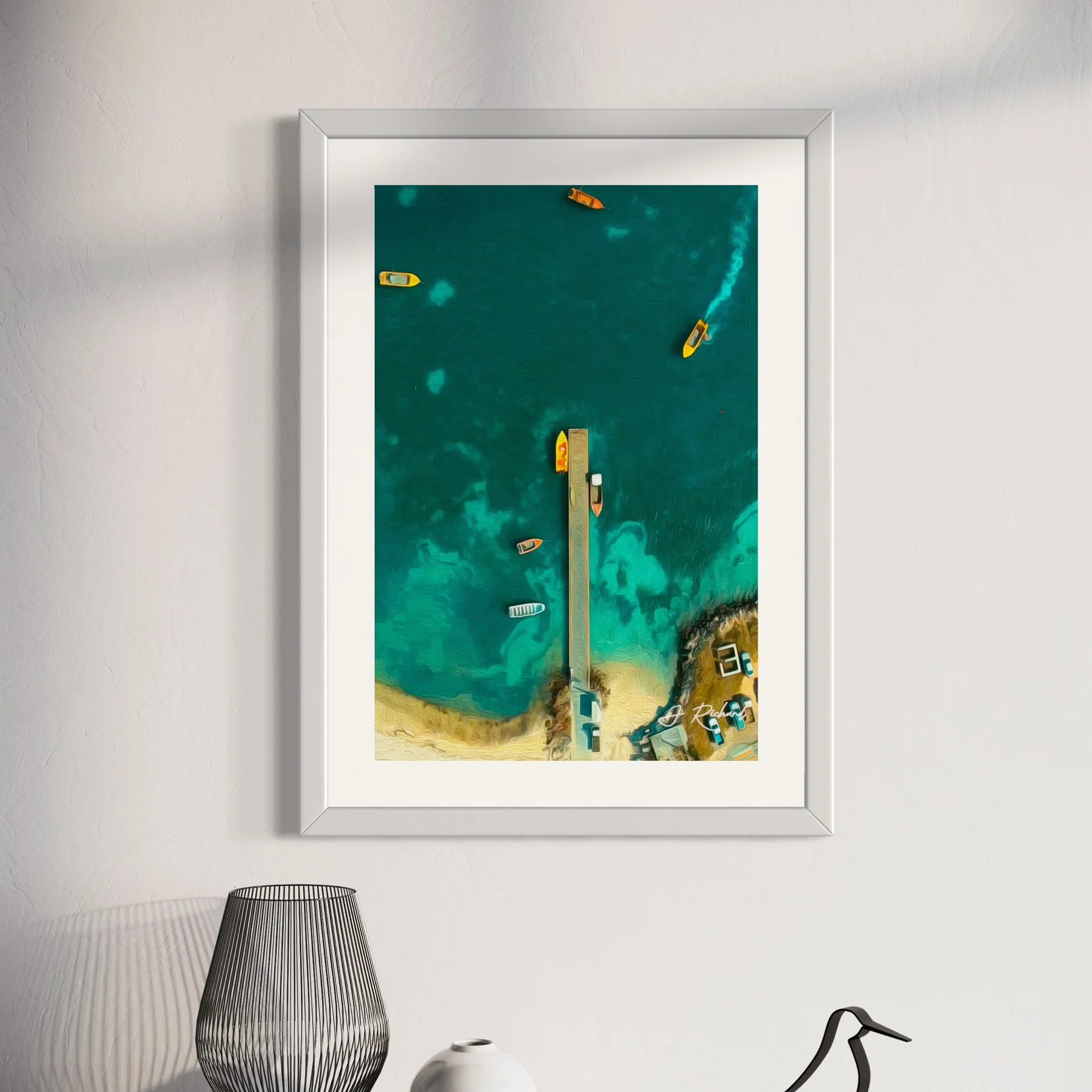 THE WHARF  | Oil-Styled Effect