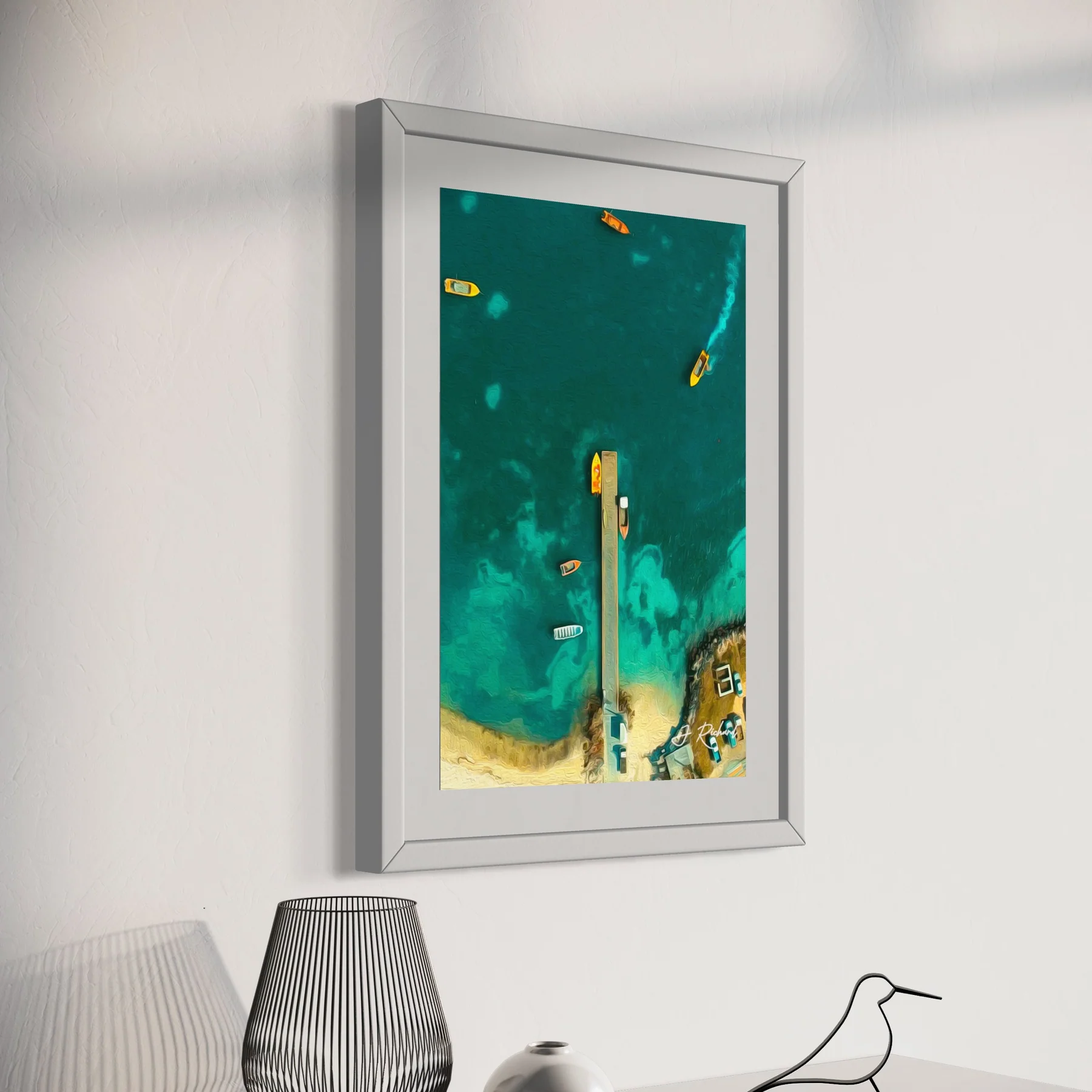 THE WHARF  | Oil-Styled Effect - Image 3